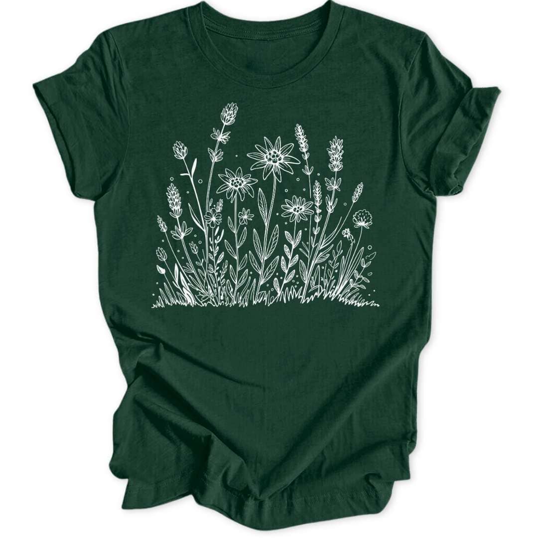 Flowers Unisex T-Shirt
