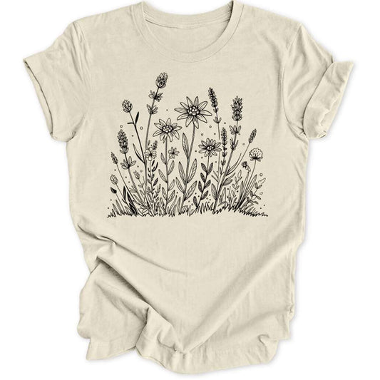 Flowers Unisex T-Shirt