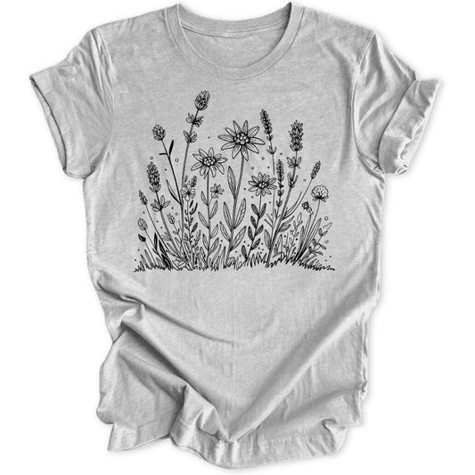 Flowers Unisex T-Shirt