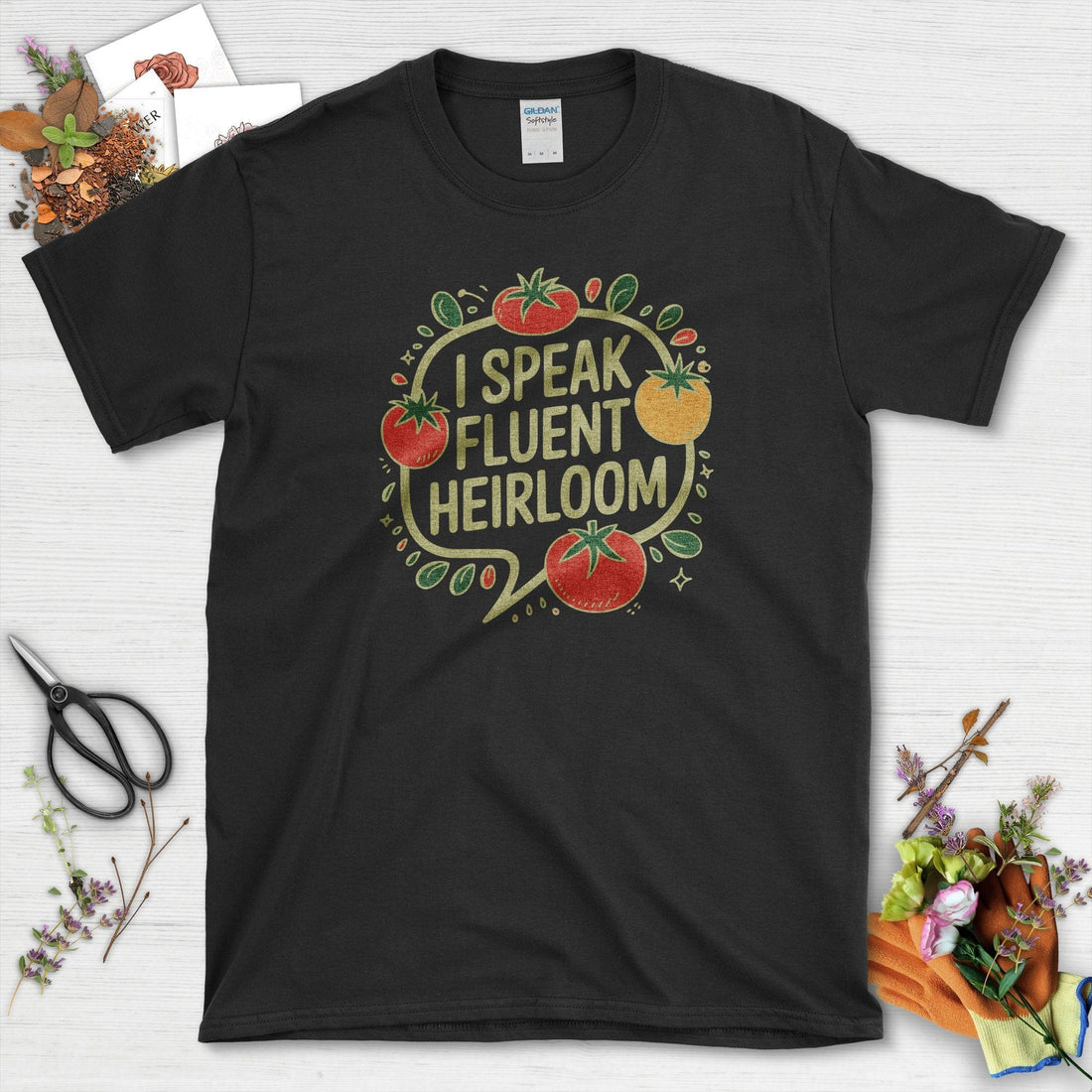 Fluent In Heirloom Gardener T-Shirt