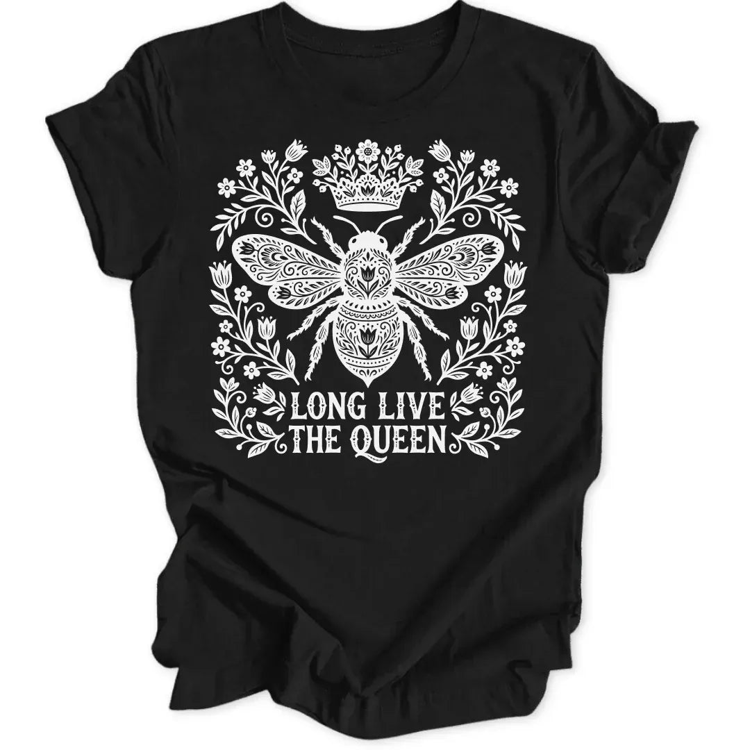 Folk Art Bee Unisex T-Shirt