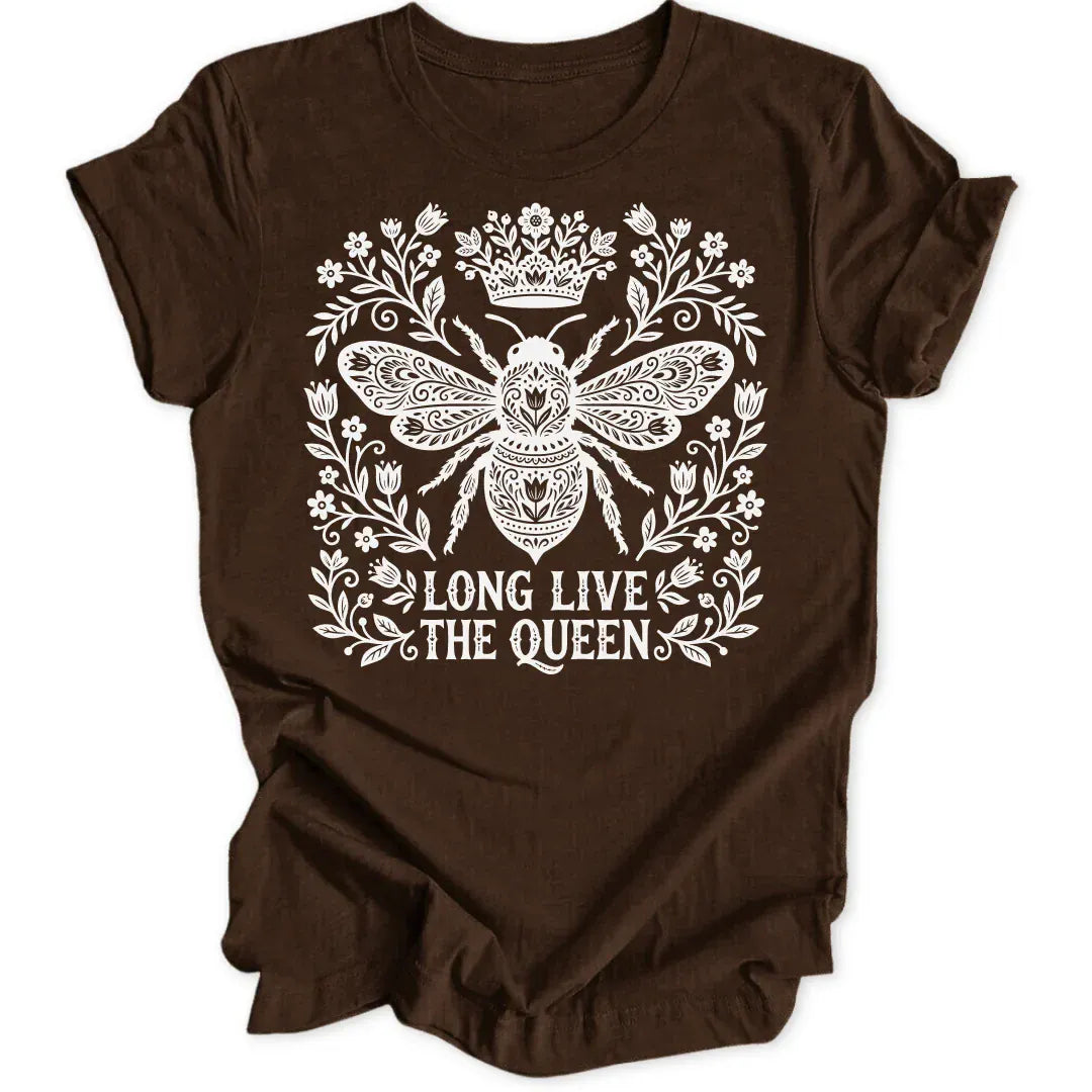 Folk Art Bee Unisex T-Shirt