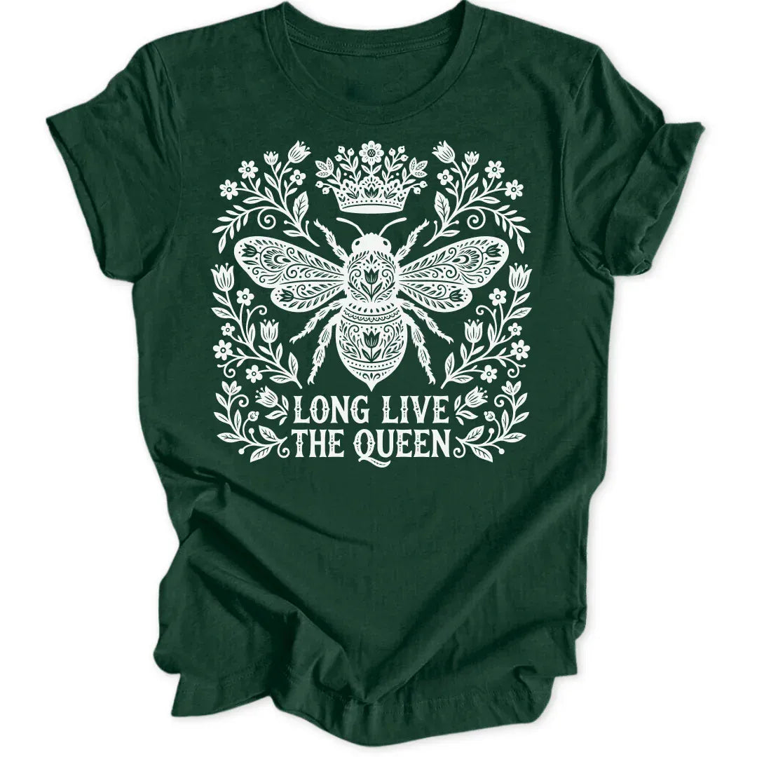 Folk Art Bee Unisex T-Shirt