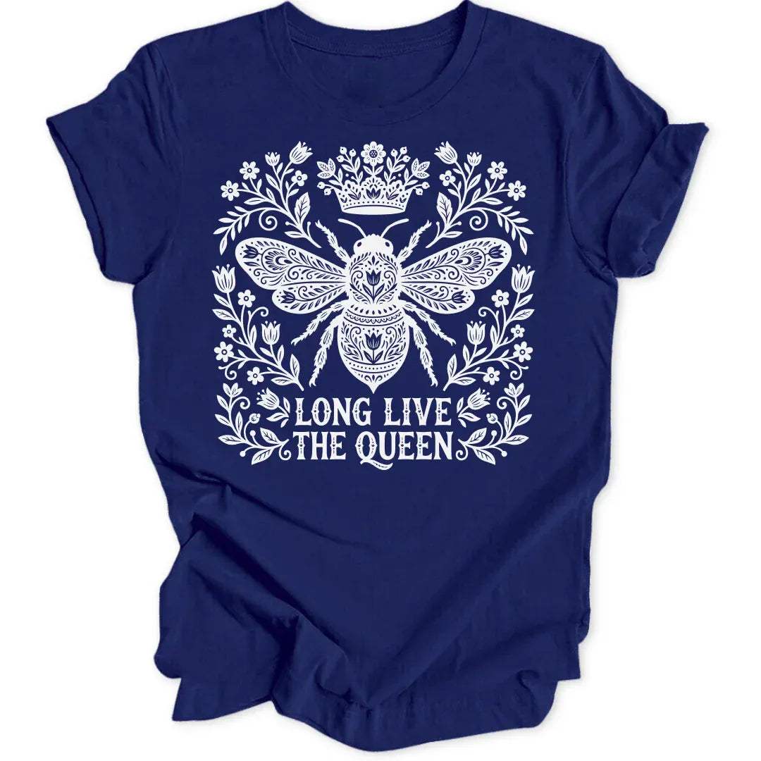 Folk Art Bee Unisex T-Shirt