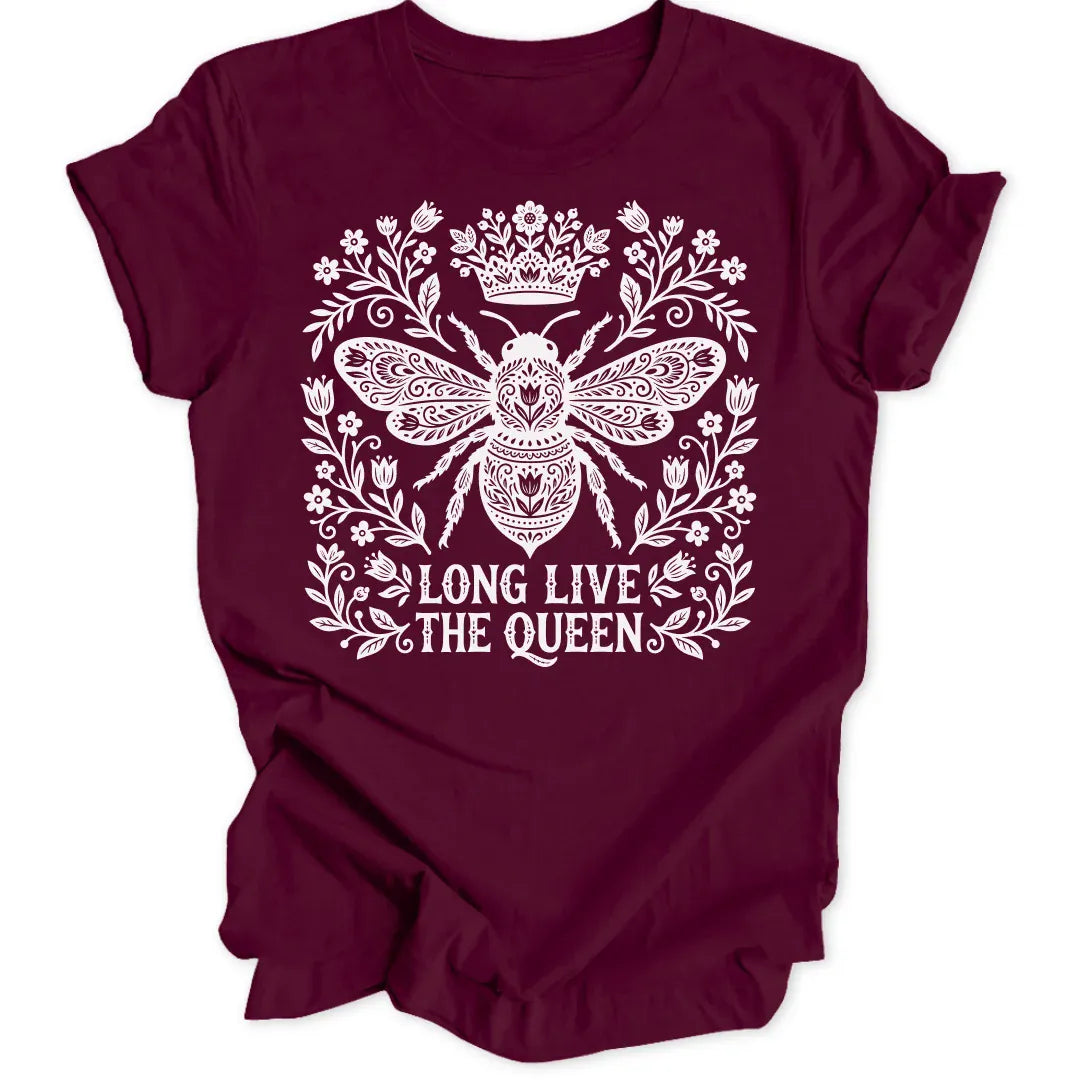 Folk Art Bee Unisex T-Shirt