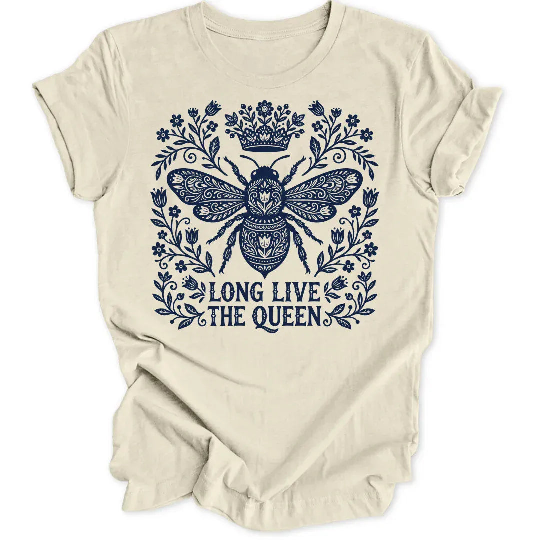 Folk Art Bee Unisex T-Shirt