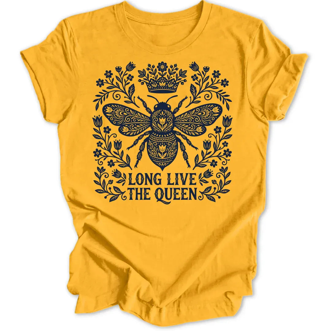 Folk Art Bee Unisex T-Shirt