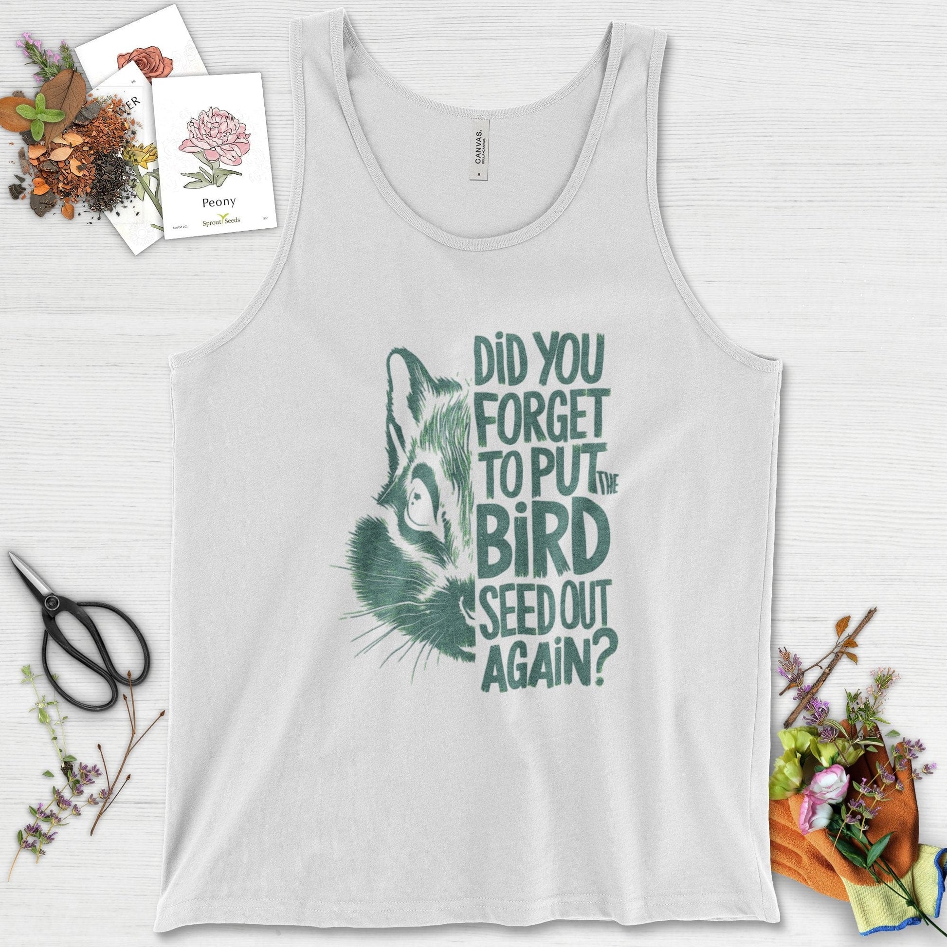 Forget The Bird Seed Tank Top