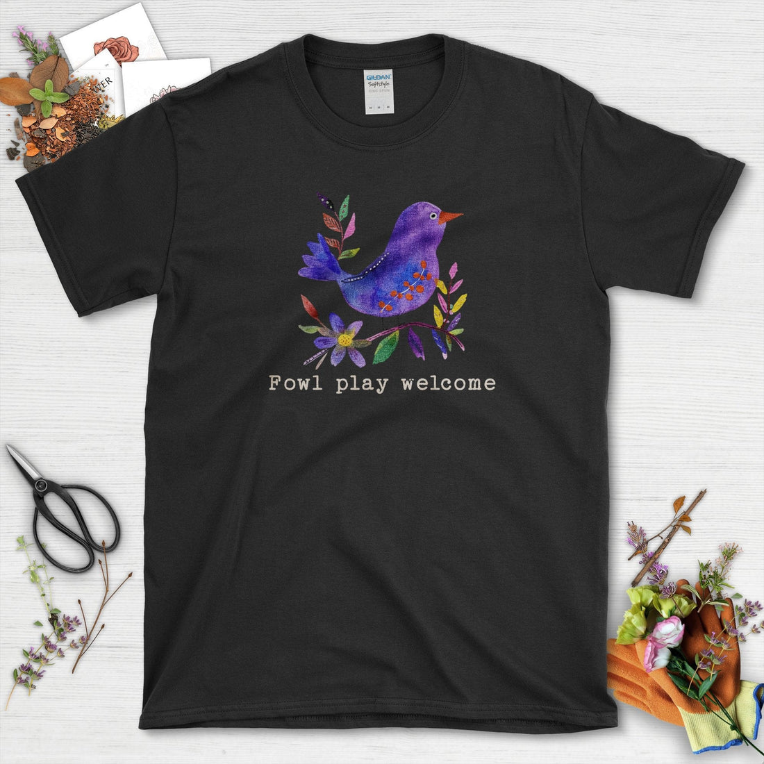 Fowl Play Welcome T-Shirt