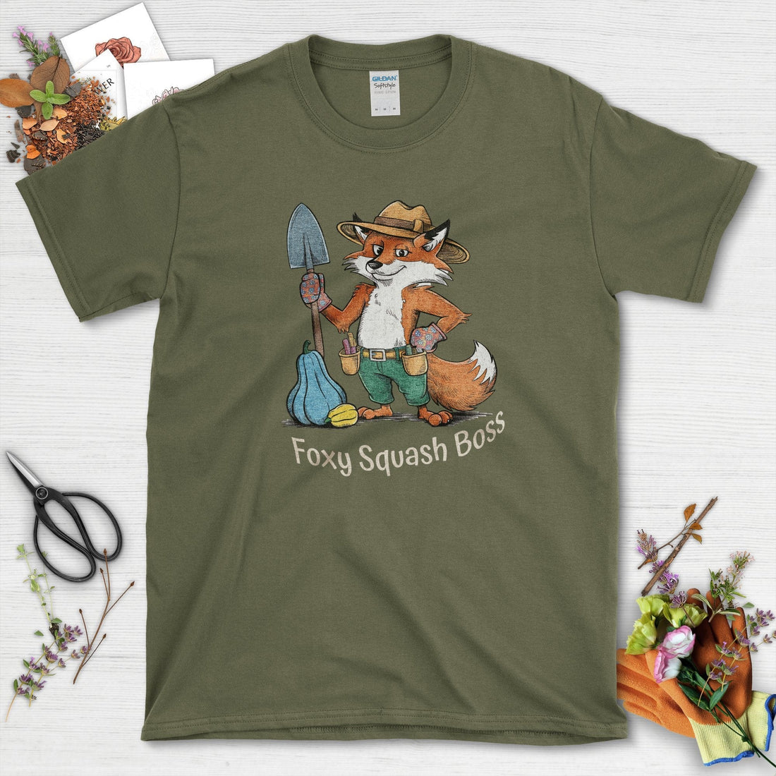 Foxy Squash Boss T-Shirt