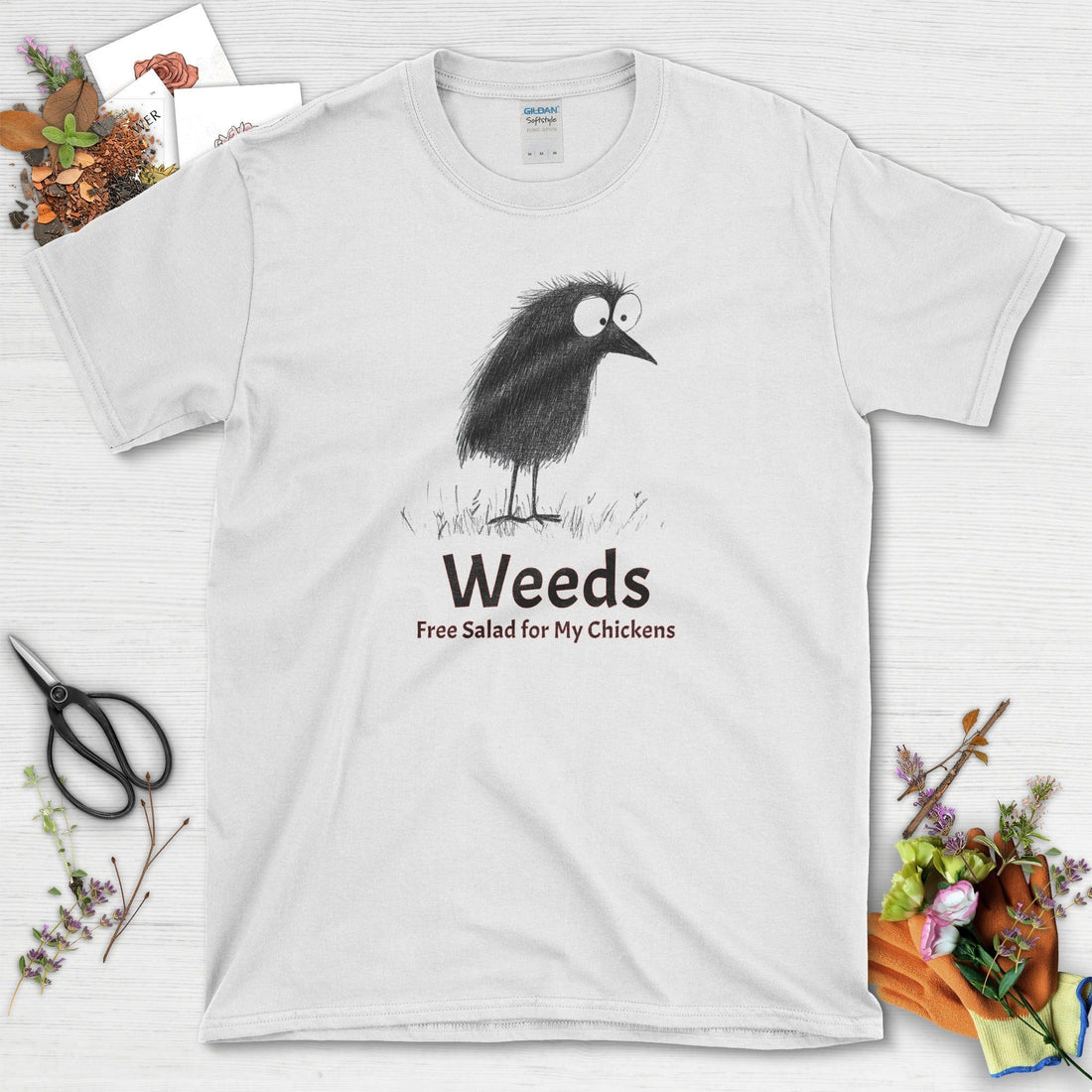 Free Salad for My Chickens T-Shirt