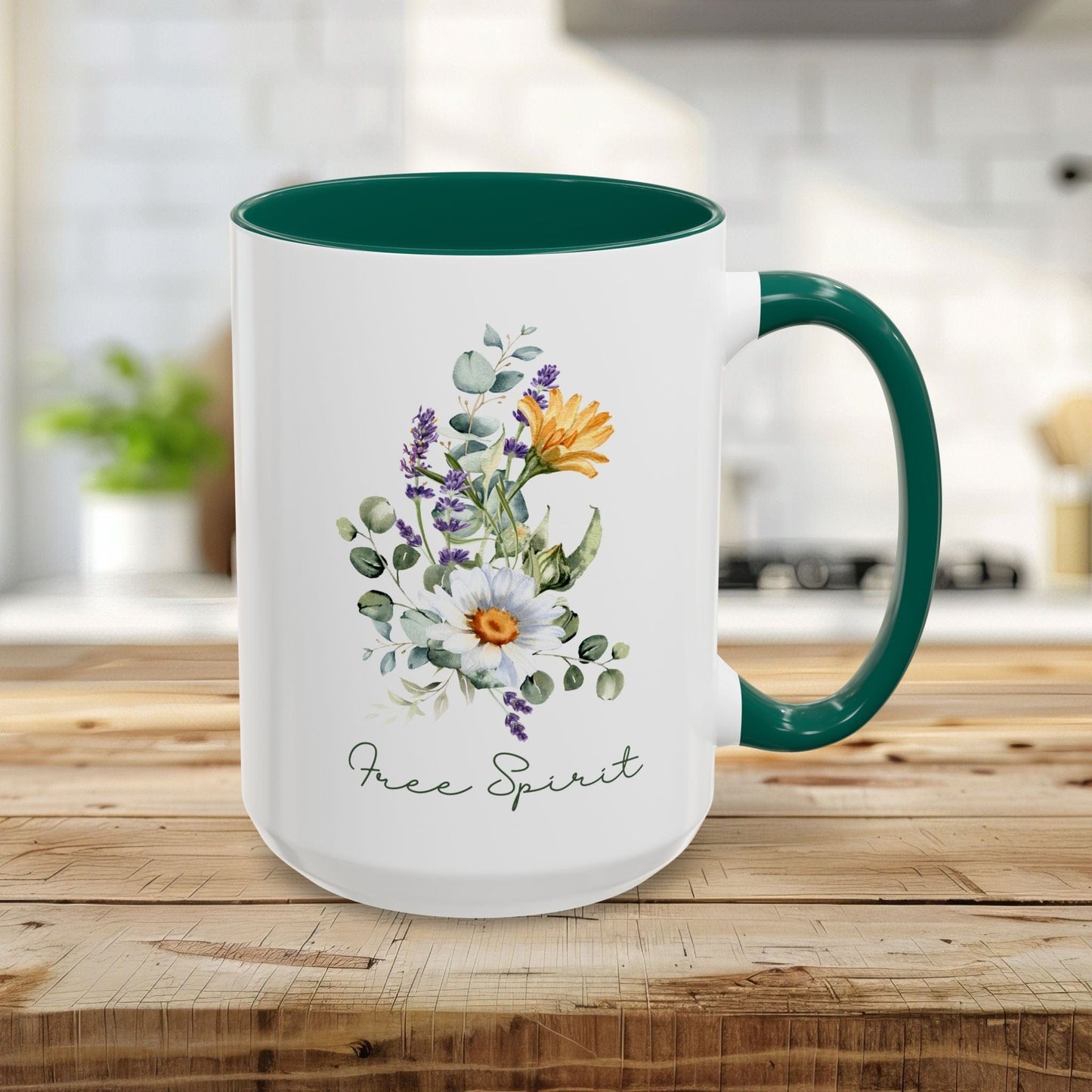 Free Spirit Summer Bouquet Mug (11/15oz)