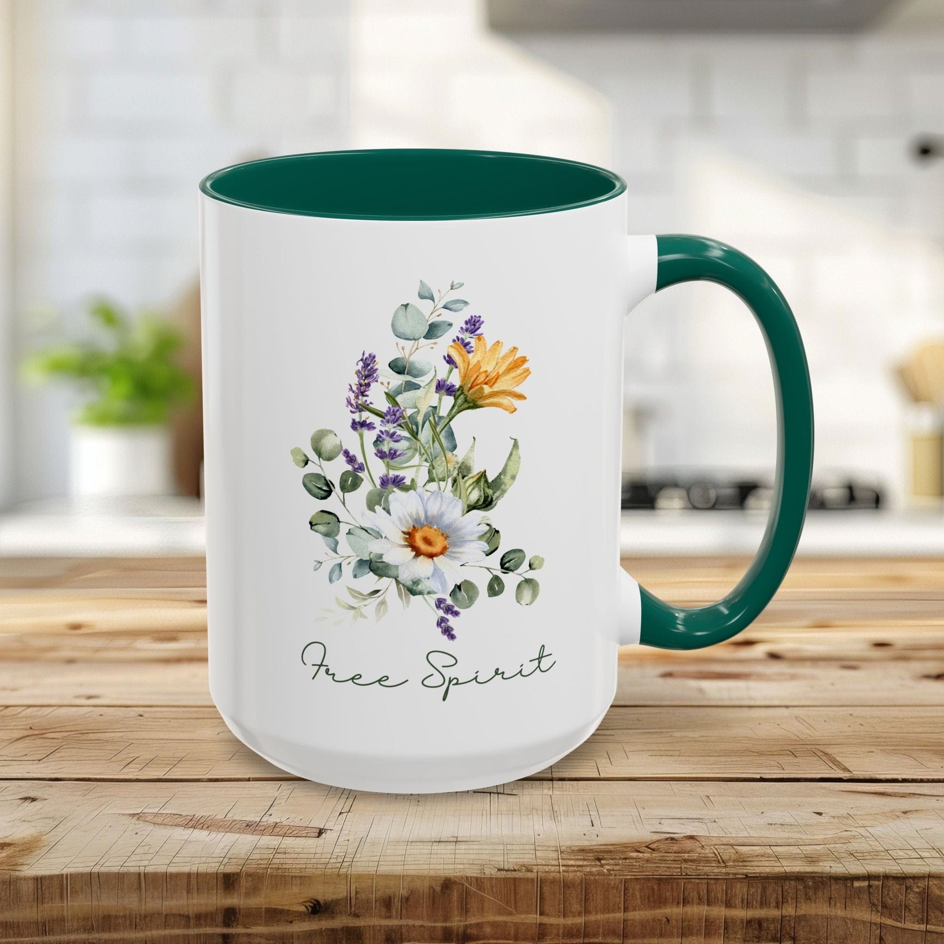 Free Spirit Summer Bouquet Mug (11/15oz)