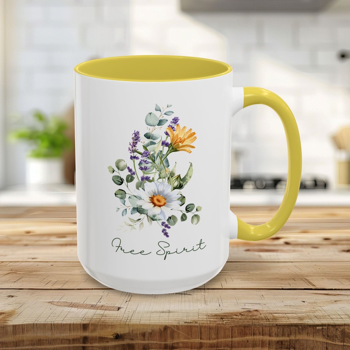 Free Spirit Summer Bouquet Mug (11/15oz)