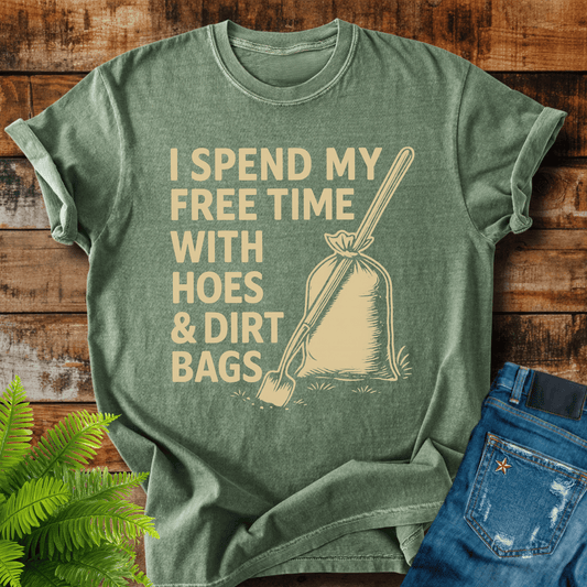 Free Time Gardening T-shirt