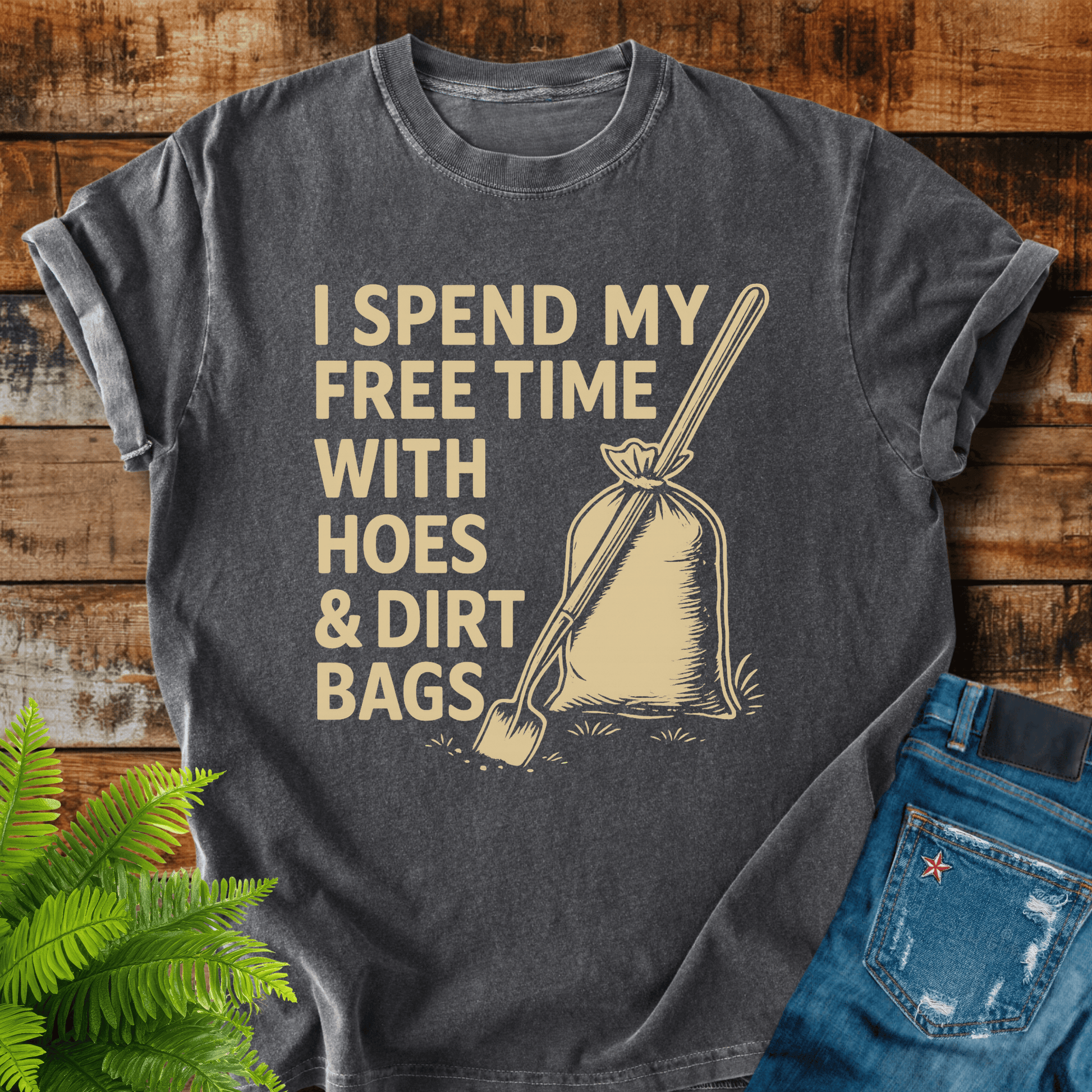 Free Time Gardening T-shirt