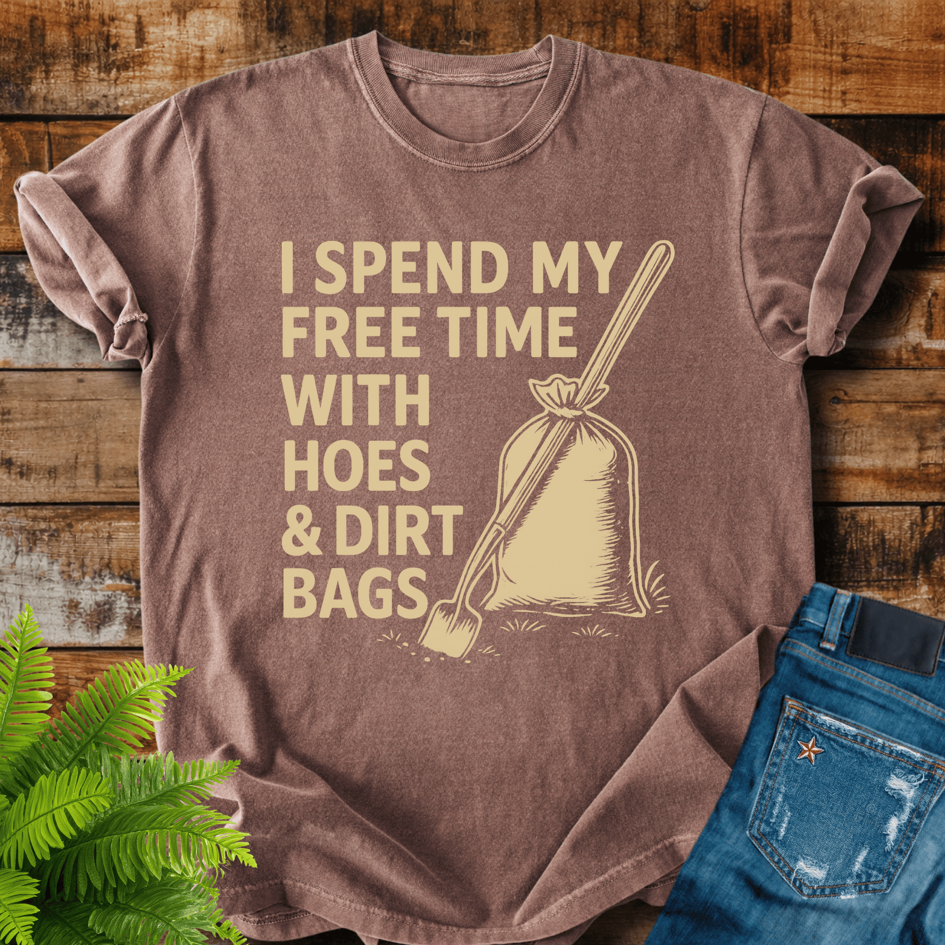 Free Time Gardening T-shirt