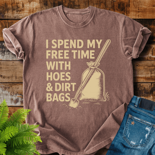 Free Time Gardening T-shirt