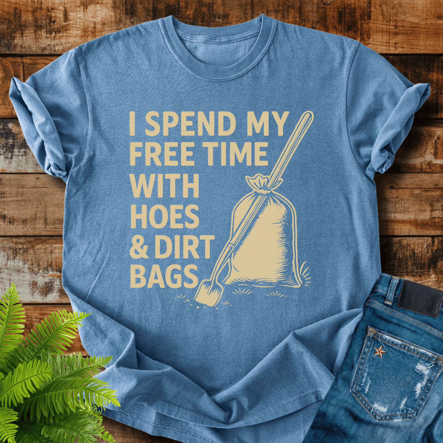 Free Time Gardening T-shirt