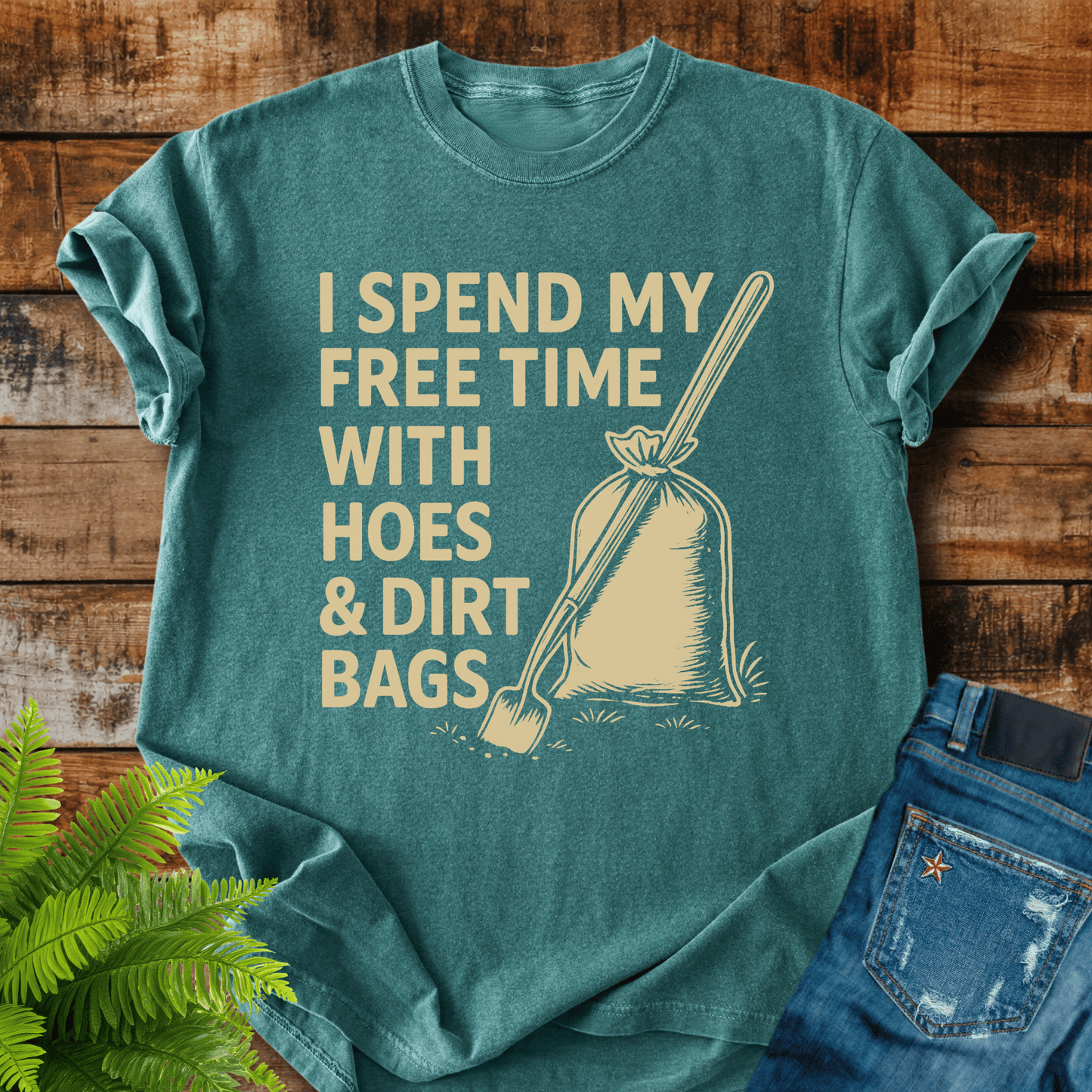 Free Time Gardening T-shirt