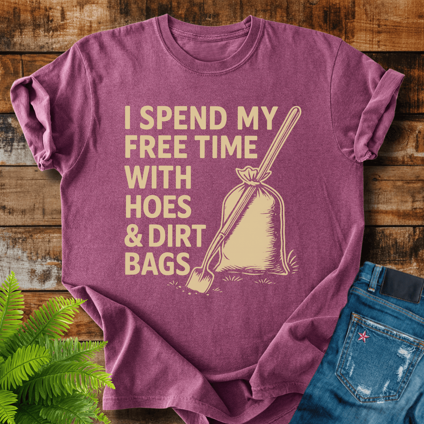 Free Time Gardening T-shirt