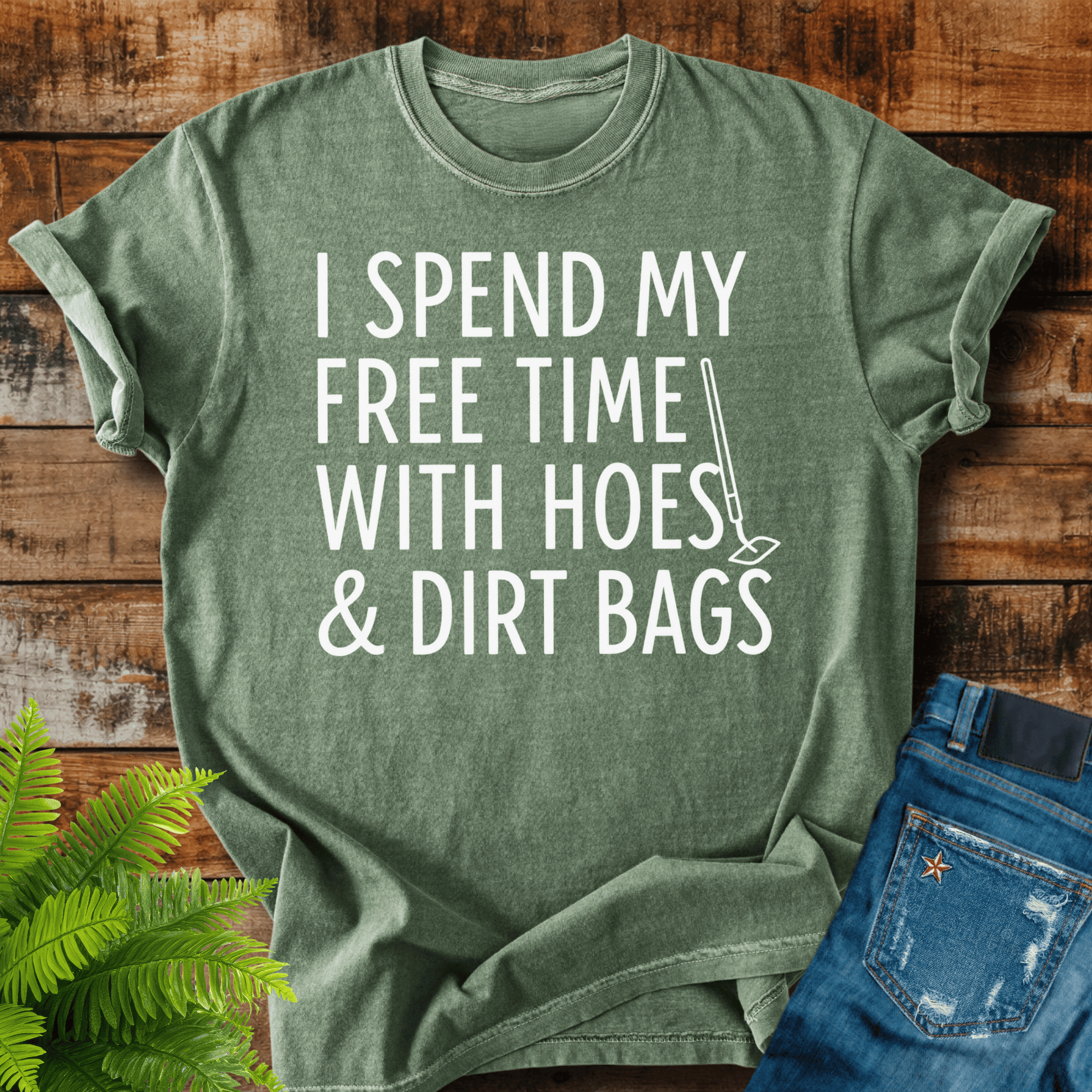 Free Time Hoes T-shirt