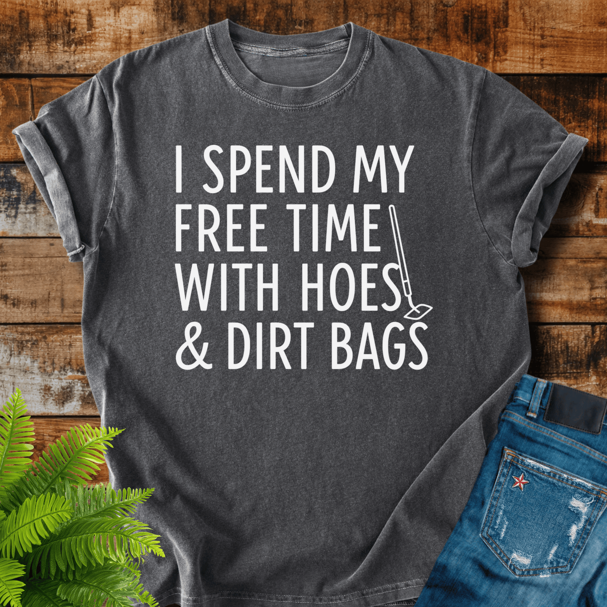 Free Time Hoes T-shirt