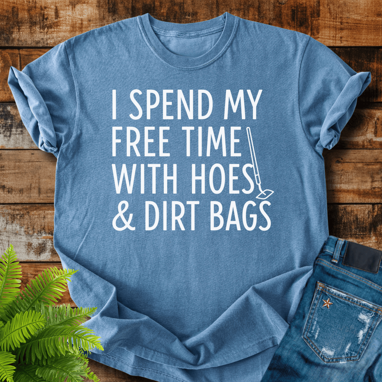 Free Time Hoes T-shirt
