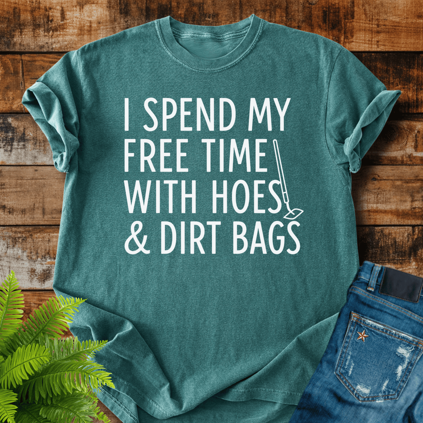 Free Time Hoes T-shirt