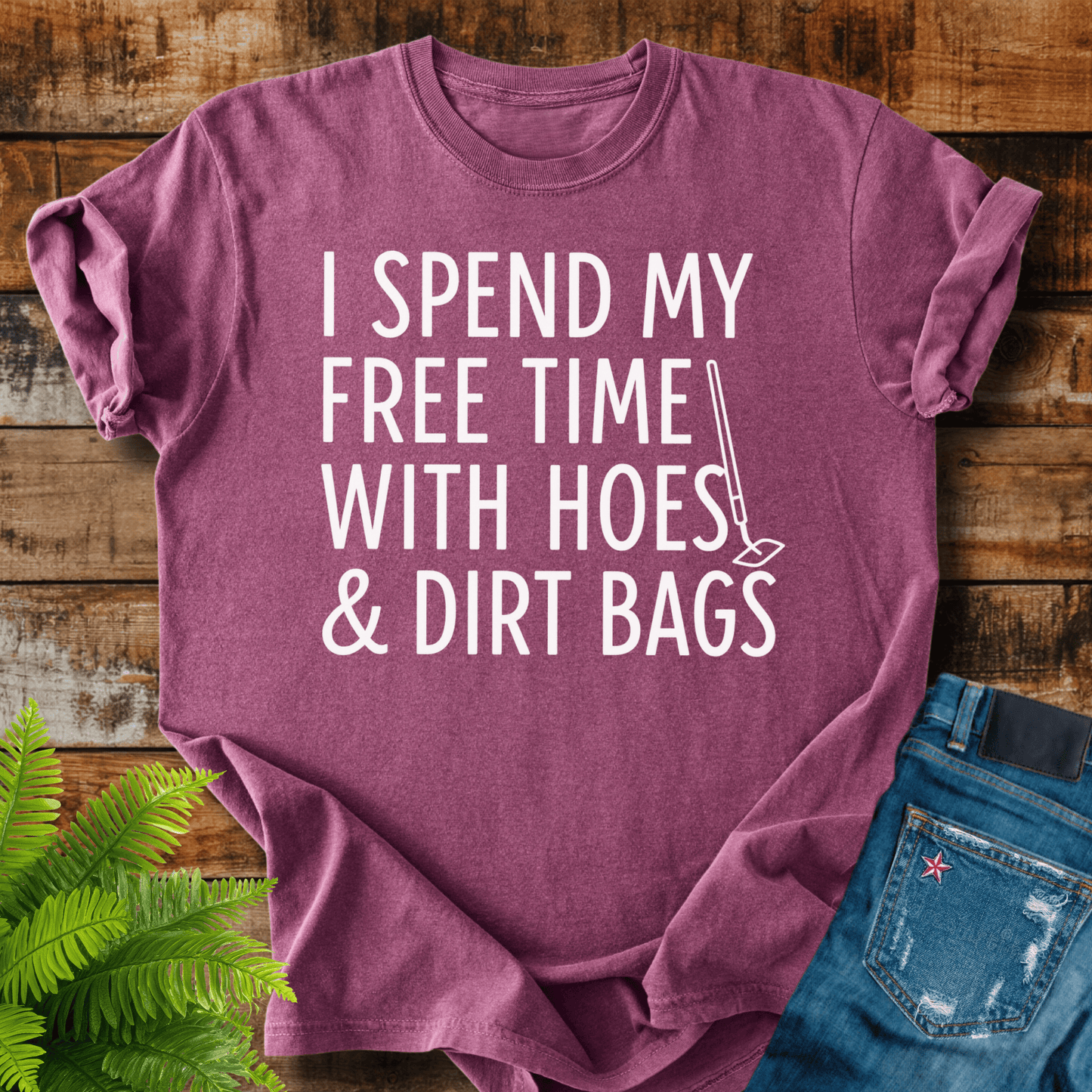 Free Time Hoes T-shirt