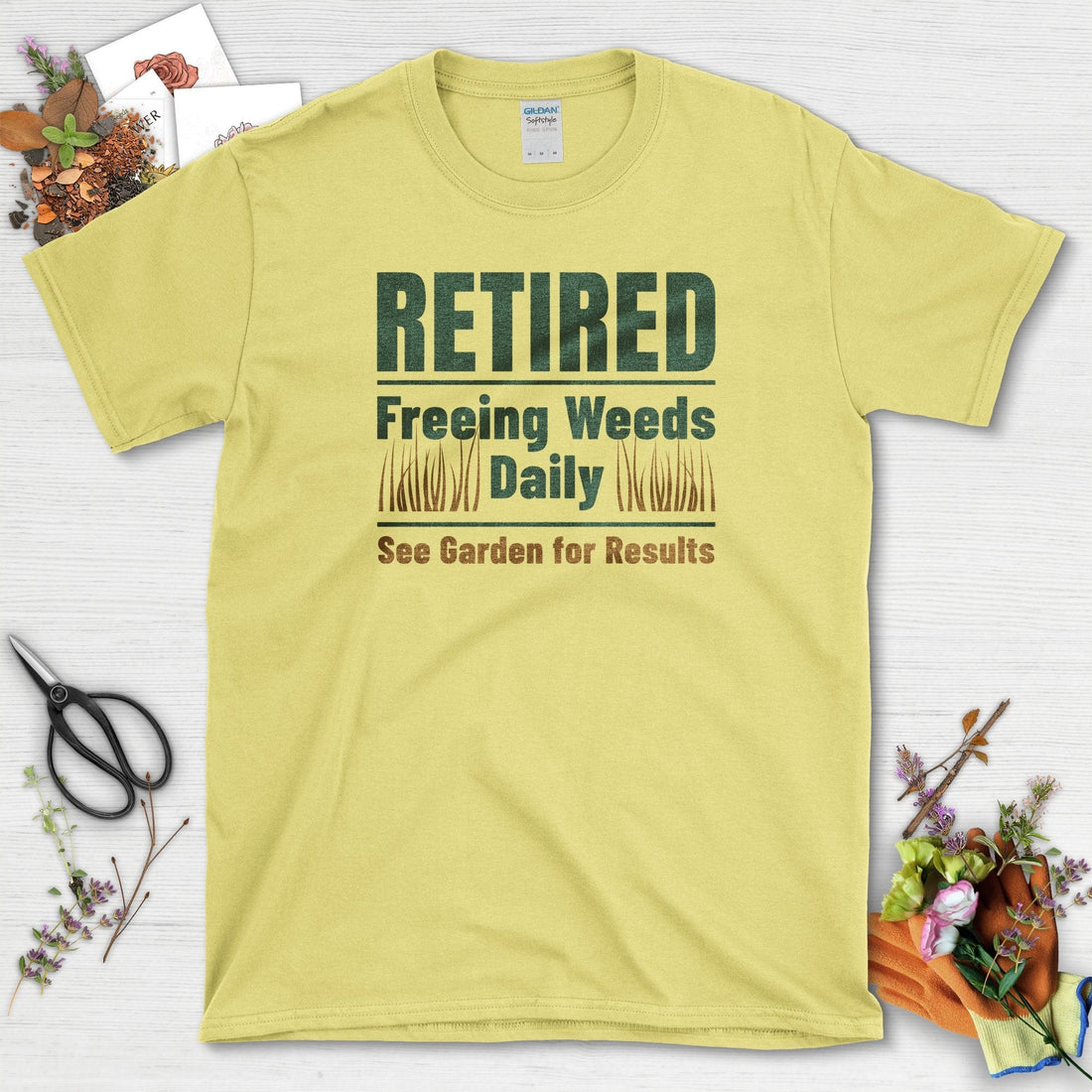 Freeing Weeds Daily T-Shirt