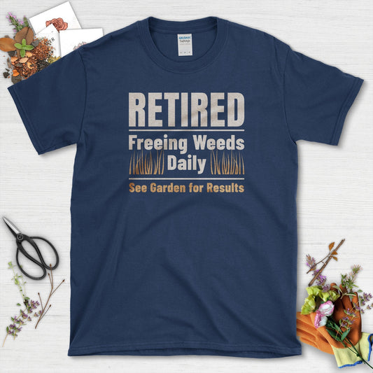 Freeing Weeds Daily T-Shirt