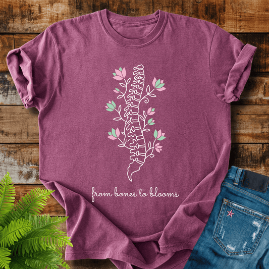 From Bones Blooms T-shirt