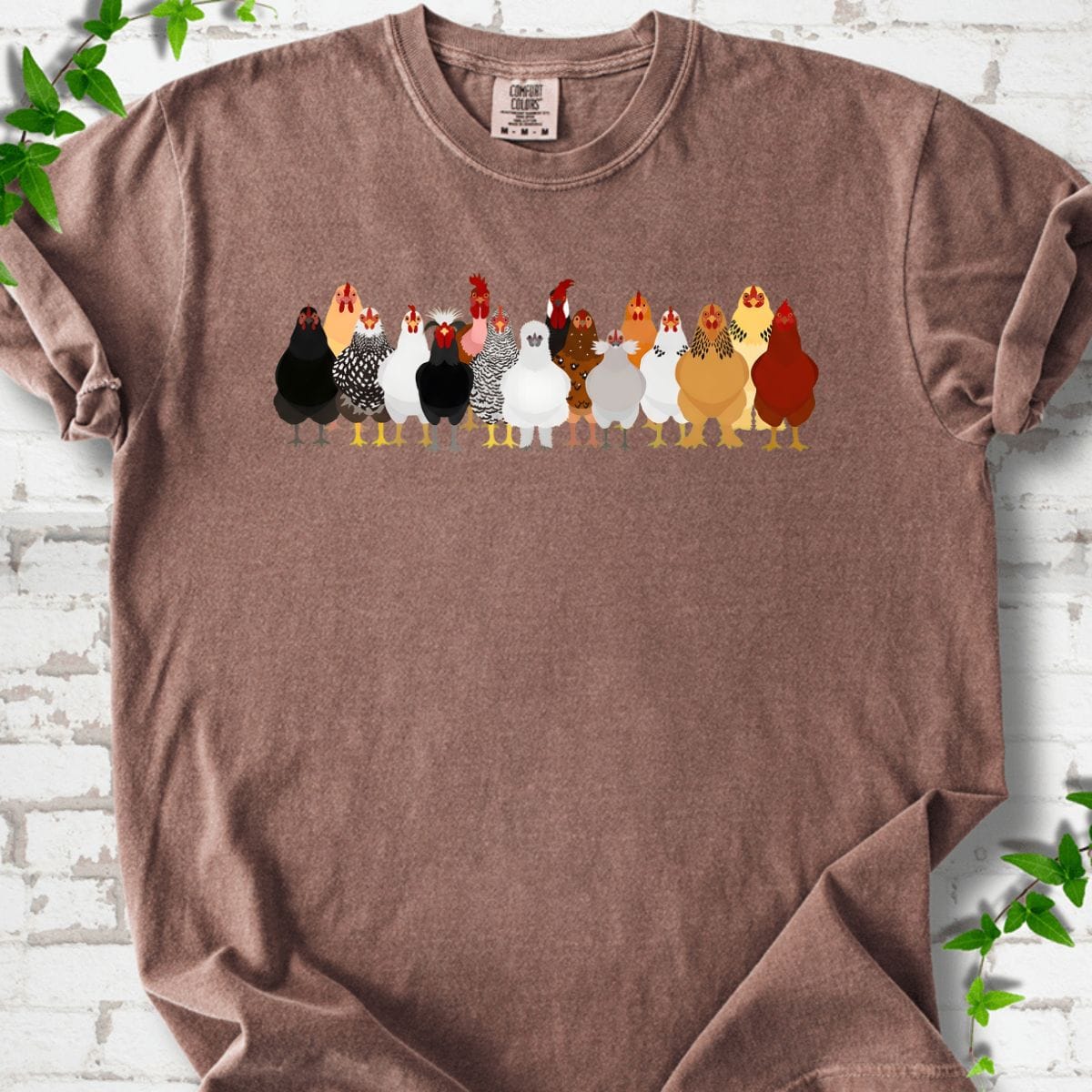 Funny Chickens T-Shirt