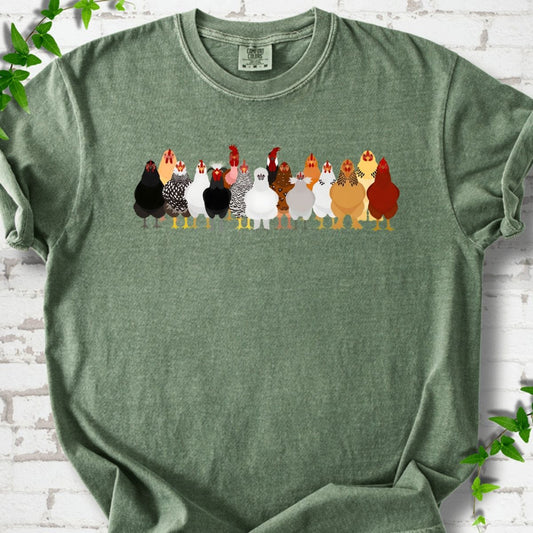 Funny Chickens T-Shirt
