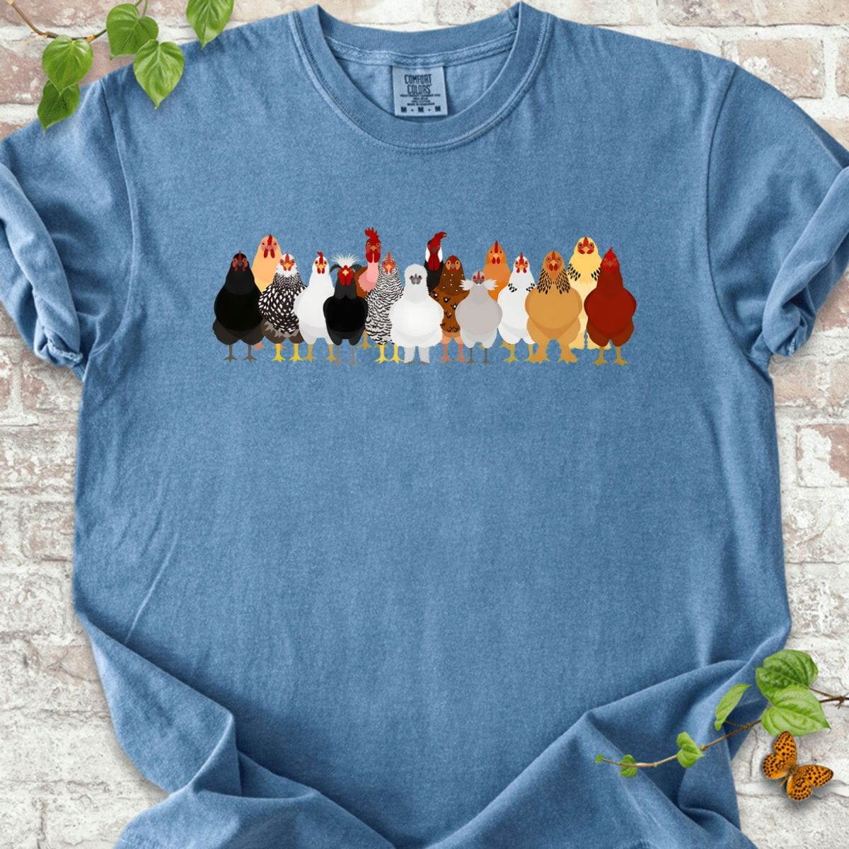 Funny Chickens T-Shirt