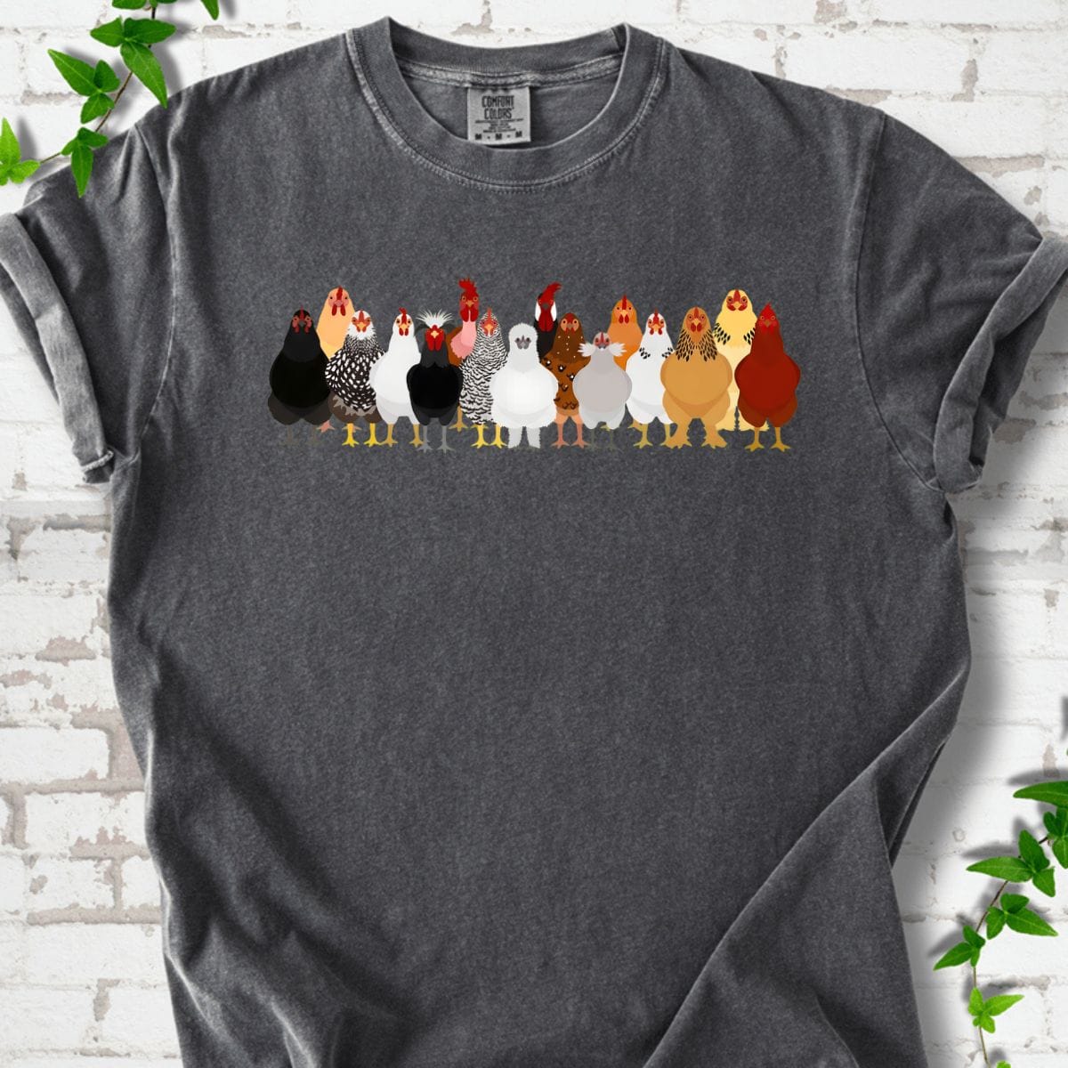 Funny Chickens T-Shirt
