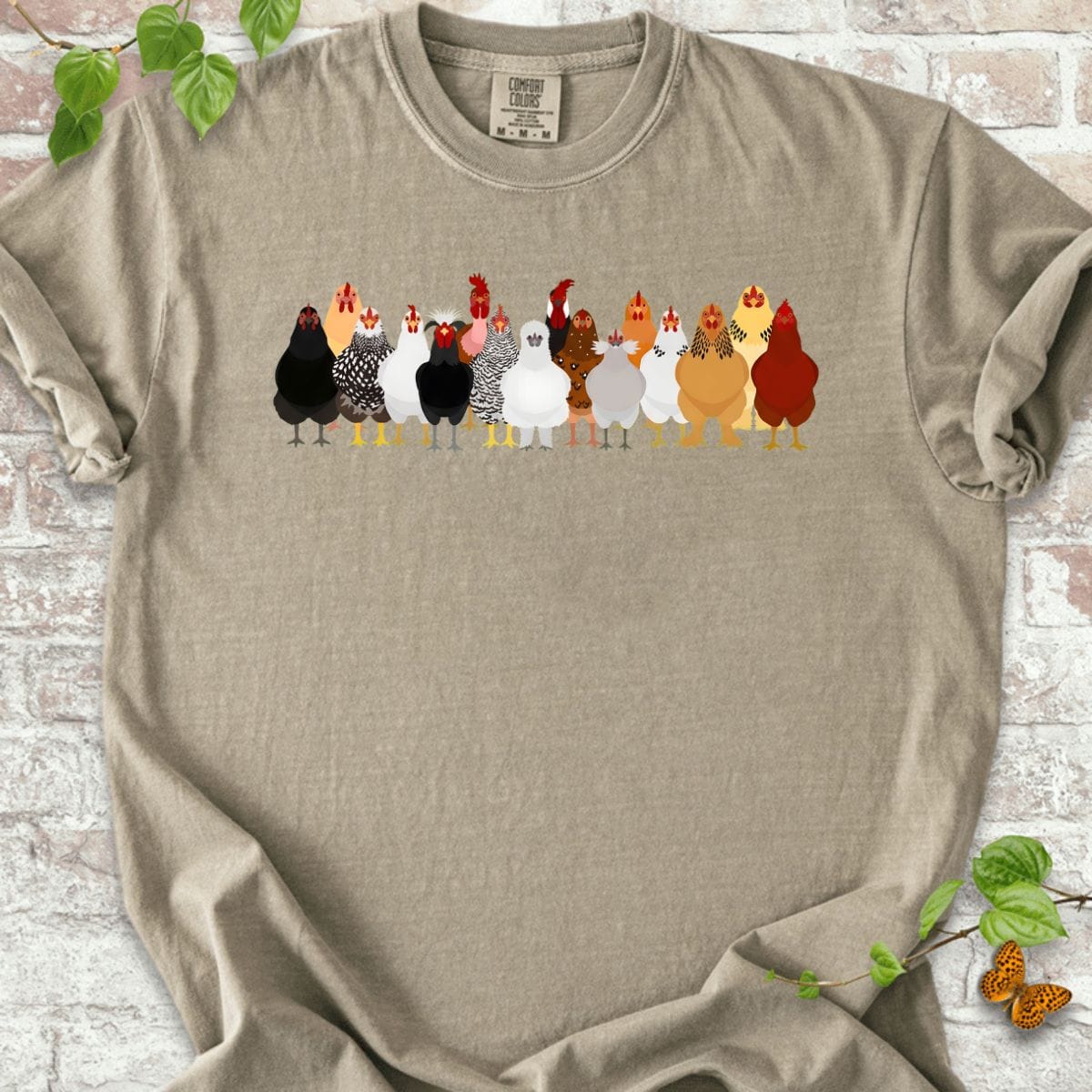 Funny Chickens T-Shirt