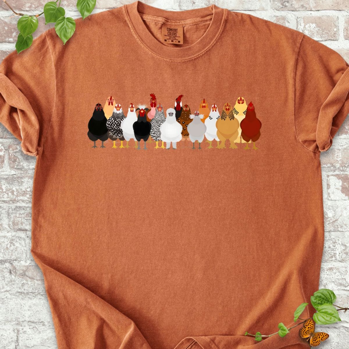 Funny Chickens T-Shirt