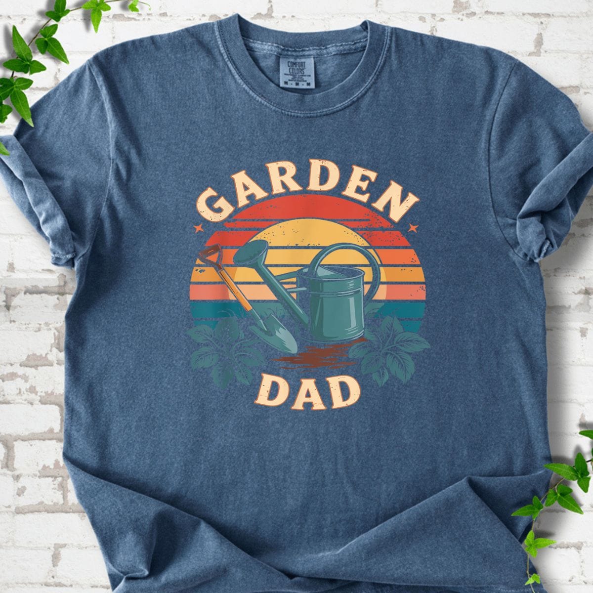 Garden Dad Retro T-Shirt