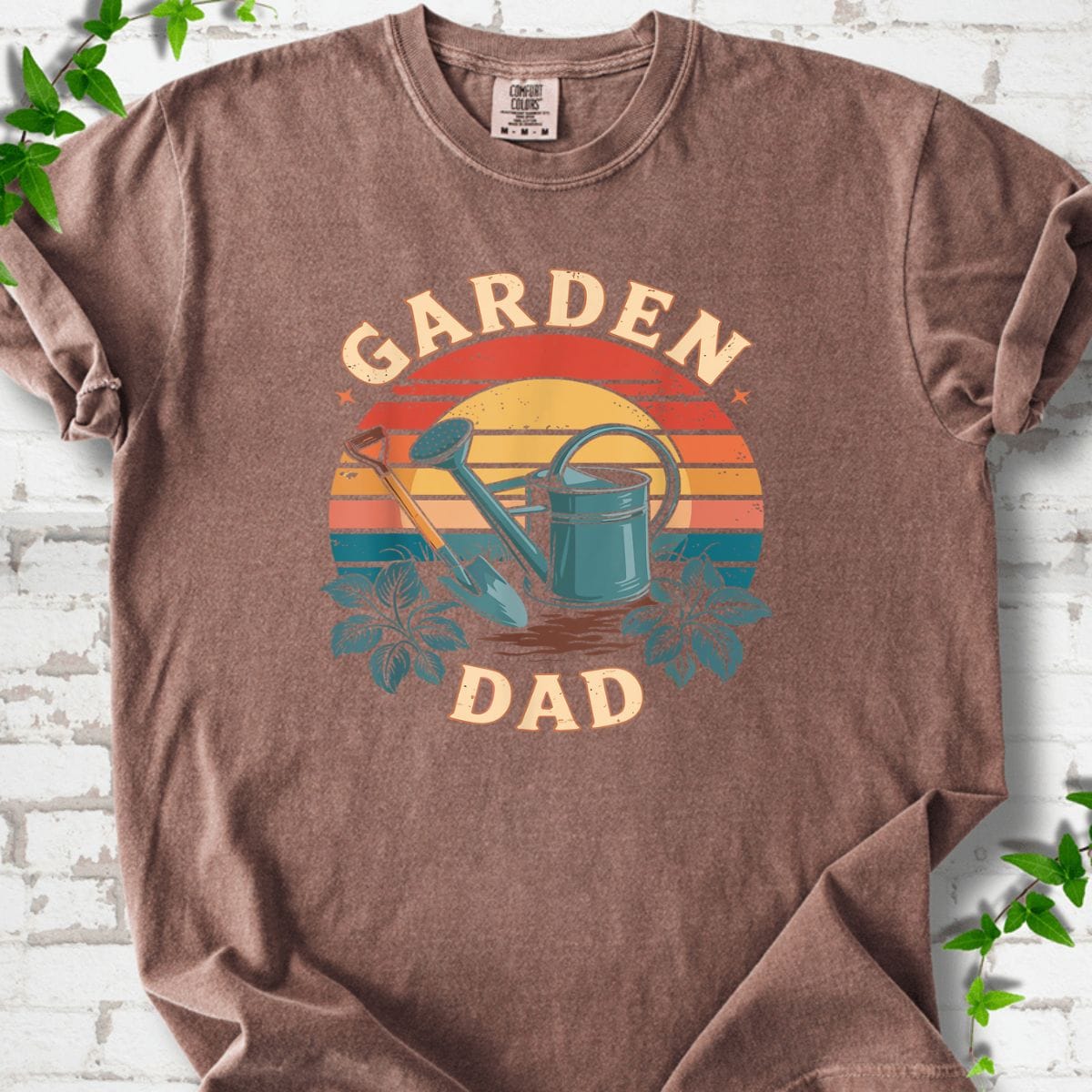 Garden Dad Retro T-Shirt