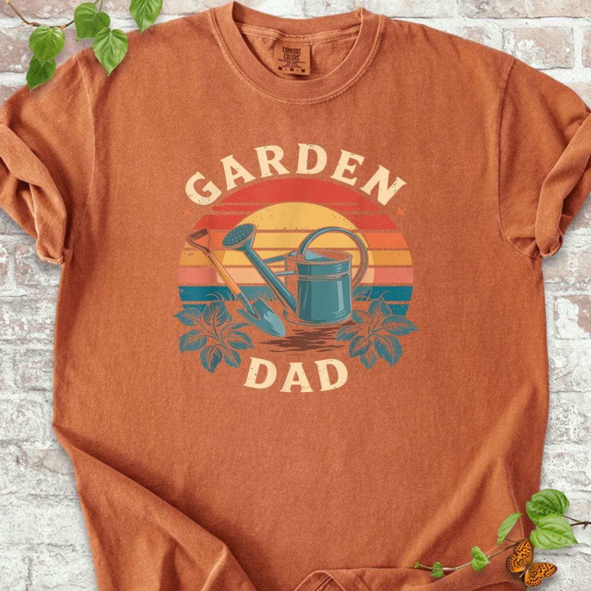 Garden Dad Retro T-Shirt