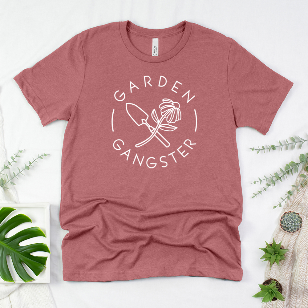 Garden Gangster Unisex Tee