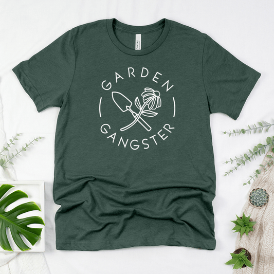 Garden Gangster Unisex Tee