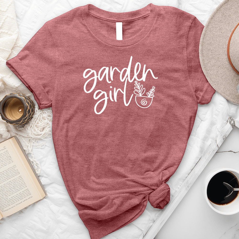 Garden Girl Unisex Tee