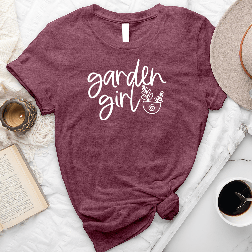 Garden Girl Unisex Tee
