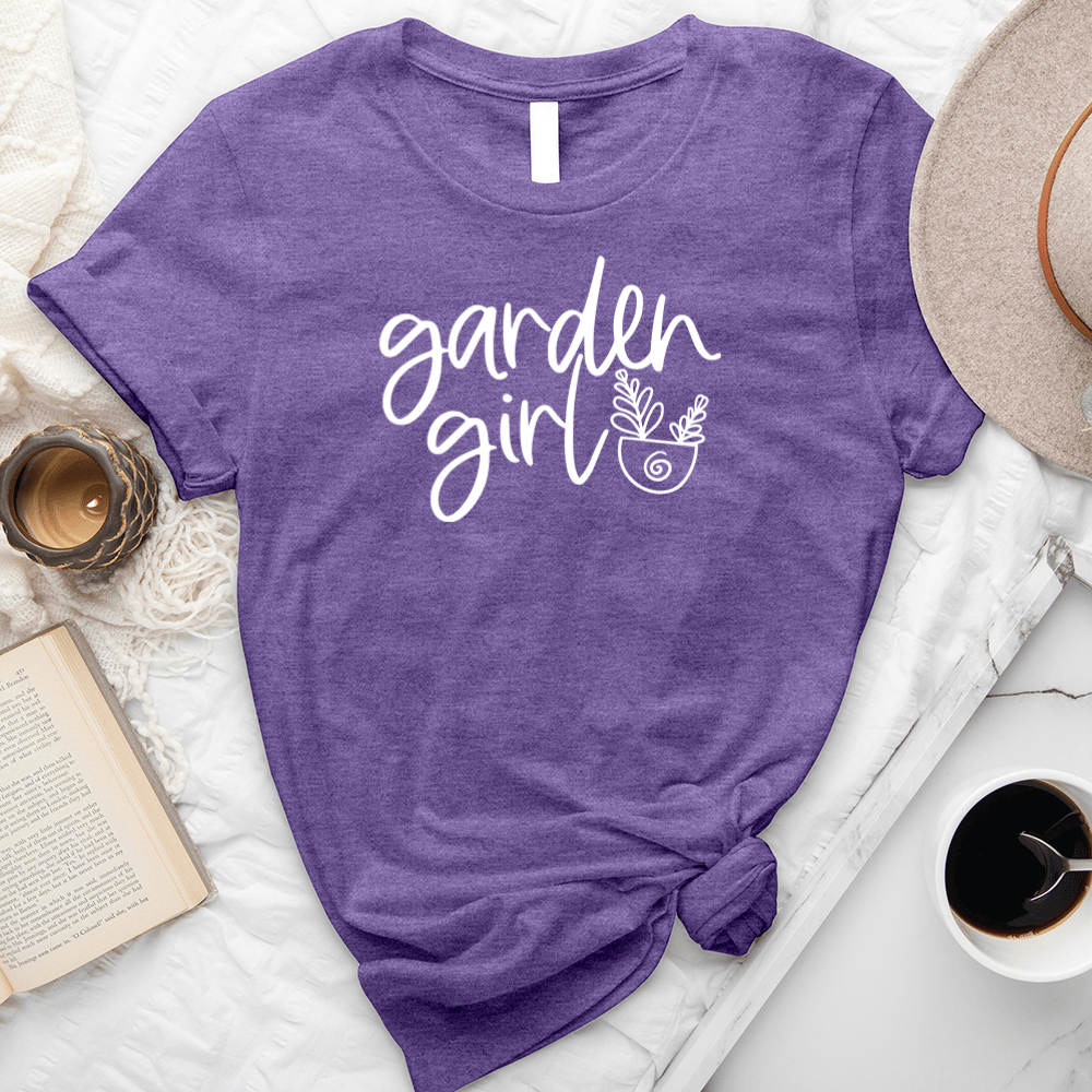 Garden Girl Unisex Tee