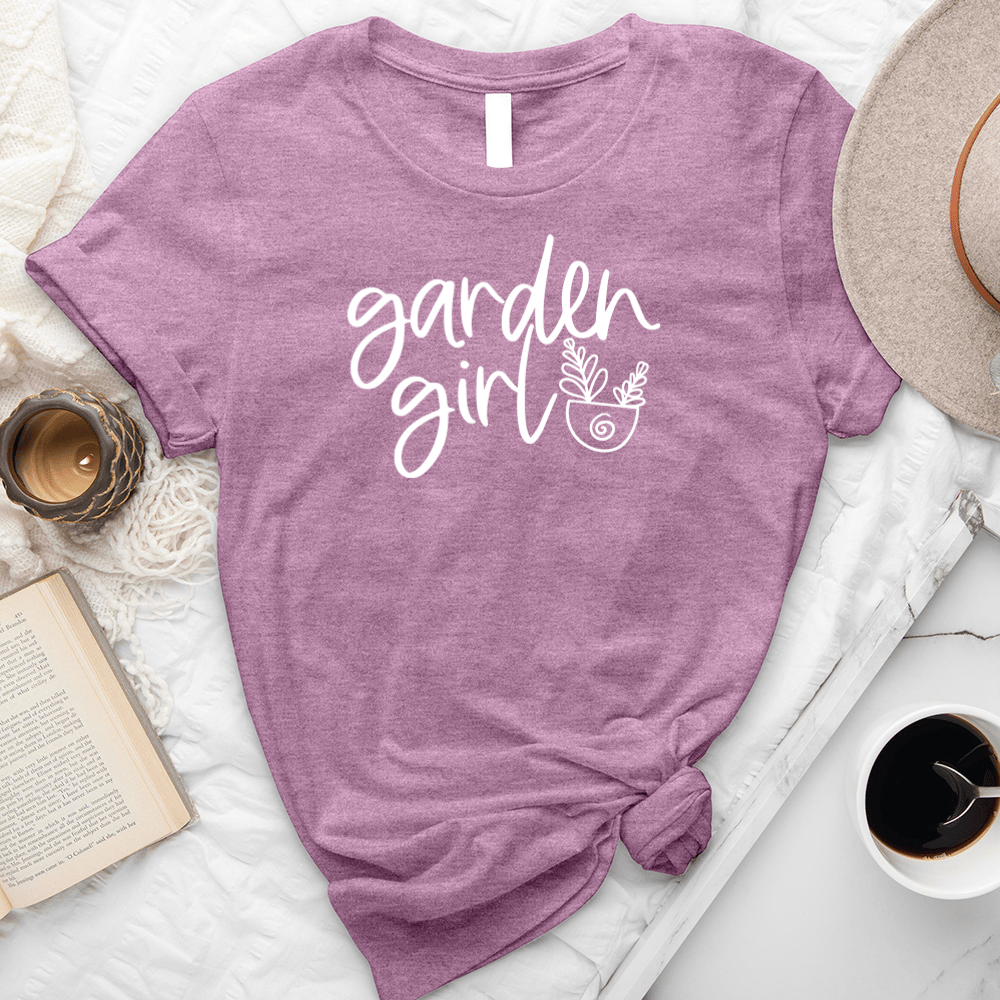 Garden Girl Unisex Tee