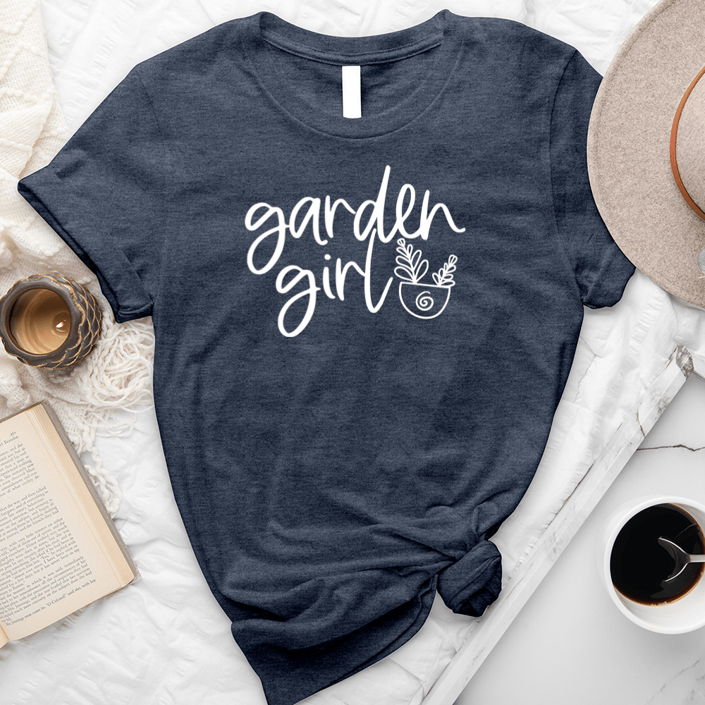 Garden Girl Unisex Tee