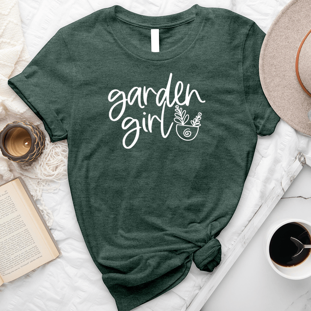 Garden Girl Unisex Tee